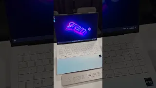 CES2023 LG GRAM Laptop OLED 120Hz