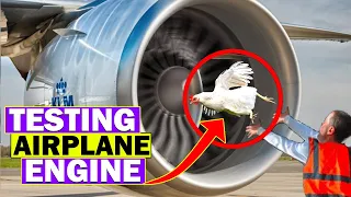 This is How the Airplane ENGINES are TESTED!!