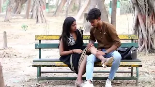 Manish sagar / cut girl massage prank / gone wrong