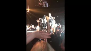 Madonna - Candy Shop snippet Live from Sydney 20th March Rebel Heart Tour