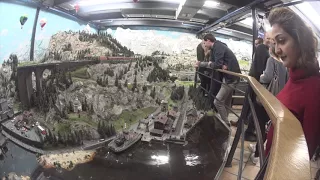 zu Besuch im Miniatur Wunderland 6 Teil Österreich in 4K