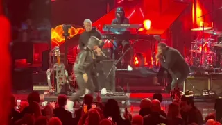 Eminem Live Rock & Roll Hall of Fame 2022 Medley W/Steven Tyler/Ed Sheeran Microsoft Theater LA CA