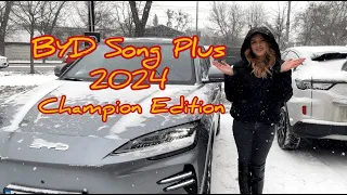 BYD Song '24 Champion Edition