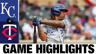 Royals vs. Twins Game Highlights (9/12/21) | MLB Highlights