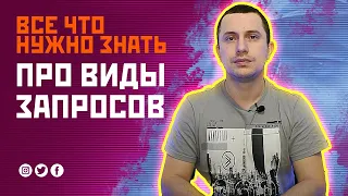 Виды и типы поисковых запросов при сборе семантического ядра для СЕО и контекстной рекламы