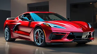 "Unveiling the Future: Introducing the 2025 Chevy Corvette SUV - A Revolution on Wheels!"