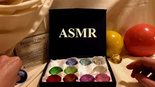 ASMR - All Elements, One by One, with Science Facts (Soft Spoken ASMR with White Noise)