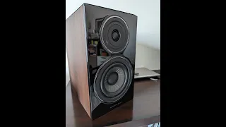 Wharfedale Diamond 12.2-  First Sound Test