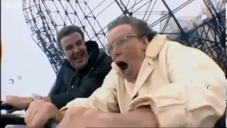 Jeremy Clarkson and his mother on a rollercoaster ride! - BBC