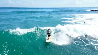 La Ocho Surfing, Puerto Rico (9/6/23, Idalia Swell)