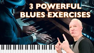 Three Blues Piano Exercises To Boost Your Level