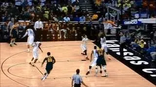 Isaiah Austin Great Jump Shot From Behind The Backboard