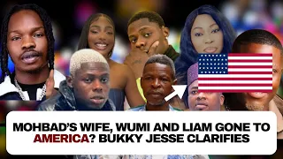 Mohbad's wife, Wumi & Liam escaped to America? Bukky Jesse clarifies what actually happen #trending
