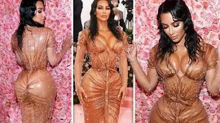 Kim kardashian west at met gala 2019