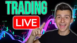 Trading Live | $25K Prop Funding Audition