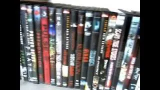 My Asian Horror Movie DVD Collection