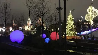 Magical Moscow on Christmas December 2019