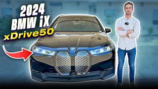 2024 BMW iX xDrive50 Review | Vagabond Builds