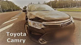 Почему скучная Toyota Camry - ТЕСТ ДРАЙВ от Круглова