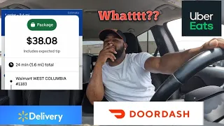 Ubereats doing Walmart Orders?🧐🤑