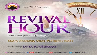 MFM REVIVAL HOUR - 12-12-22 MINISTERING: DR D.K. OLUKOYA