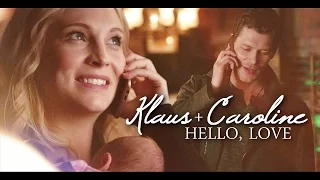 Klaus & Caroline [Hello, love] 7x14