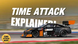 TIME ATTACK Racing EXPLAINED!