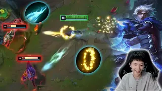 2255LP Ezreal : KOREAR MASTER SHOCKED by This Guy !