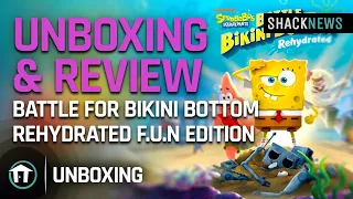 Unboxing & Review: SpongeBob SquarePants: Battle for Bikini Bottom – Rehydrated F.U.N edition