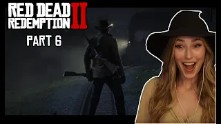 A Totally Serious First Playthrough of Red Dead Redemption 2 [Part 6]