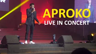 MC APROKO COMEDY live in concert you must laugh