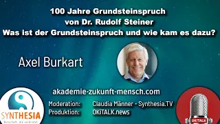 100 Jahre Grundsteinspruch von Dr. Rudolf Steiner (Synthesia.TV)