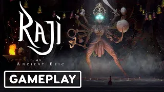 Raji An Ancient Epic || Official Game Trailer || Netflix1080p60 2023