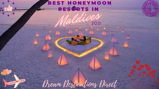 Best Honeymoon Resorts in Maldives 2021 | Maldives Best Honeymoon Resorts (4K)