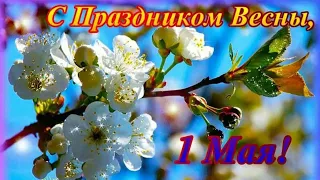 С Праздником Весны... 1 Мая!!! Мир, Труд, Май...