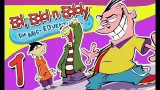 Ed, Edd n Eddy: The Mis-Edventures Walkthrough Part 1 (PS2, GCN, XBOX, PC)