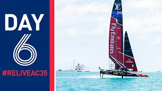 Day 6 - #ReliveAC35 | Day 6 Qualifying Full Replay | America's Cup