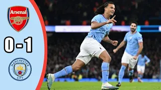 Manchester City vs Arsenal 1 - 0 || Highlights & All Goals  2023