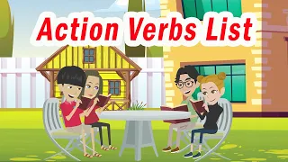 Action Verbs - Fun and easy way to learn  English