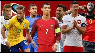 Top 20 Best Football Players in the World Cup 2018