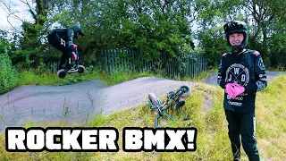 ROCKER BMX AT THE TRACK!