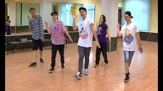 Dance Centre ONLINE / "В ритме танца" (Hip-hop Lesson №1)