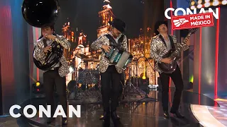 #ConanMexico House Band Calibre 50 Performs "Siempre Te Voy A Querer" | CONAN on TBS
