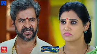 Rangula Ratnam Latest Promo - 22nd October 2022 in ETV Telugu at 7:30 PM - Mallemalatv