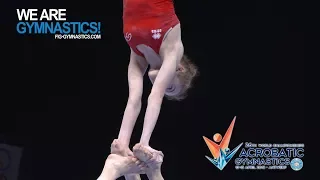 2018 Acrobatic Worlds - Tuning into the scene - We are Gymnastics!