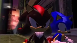 Sonic and Shadow Cooperate (Ryan Drummond and David S. Humphrey)