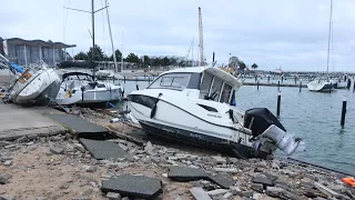 Sturmflut 2023 - So viel ist in den Häfen noch zu tun