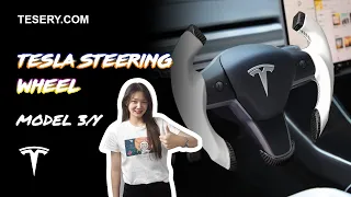 New Tesla Model 3 & Y steering wheel modification