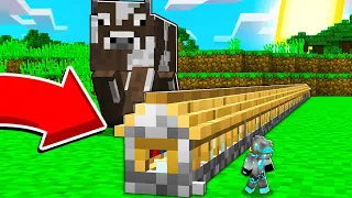 😱 ЦЕ НАЙДОВШИЙ МАЛЕНЬКИЙ БУДИНОК в Майнкрафт??? | Діамант minecraft