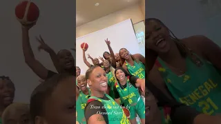 Team Senegal - FIBA Women's Afrobasket 2023